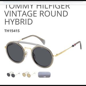 Tommy Hilfiger vintage round  sunglasses NWT